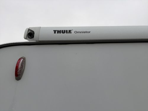 Eriba Nova 530 Mover/Awning/Bike rack photo: 9
