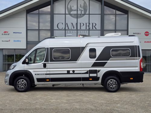 Adria Twin Supreme 640 SLB 2x Airco Omvormer Lithium  foto: 7