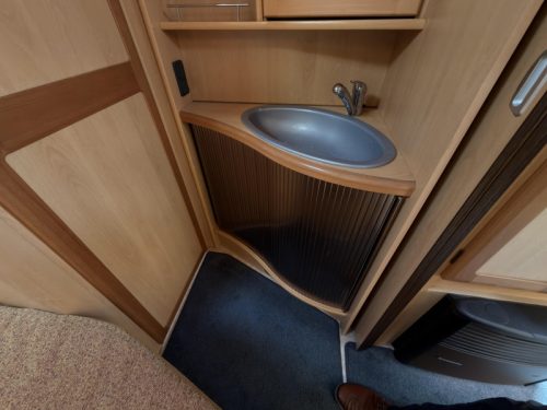 TEC Travel King 490 K Awning+spare wheel  photo: 10