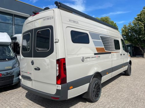 Hymer Grand Canyon S 700 Mercedes 4WD photo: 4