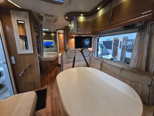 Hymer B654 SL Lang B.J. 2010 3Ltr 160pk Foto: 9