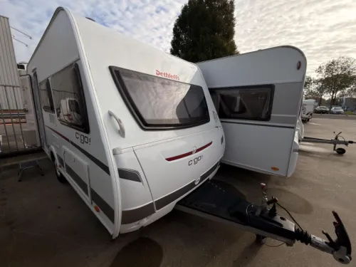 Dethleffs C'Go 415 QL +reservewiel+1350  foto: 1