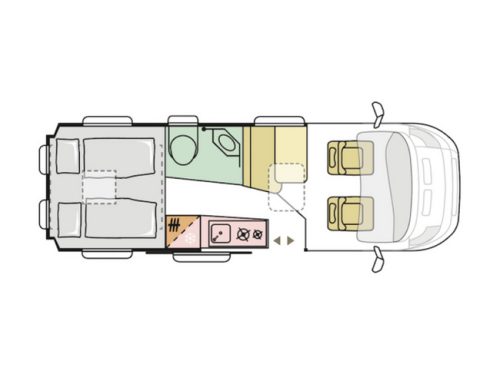 Adria Twin 640 SGX Foto: 1
