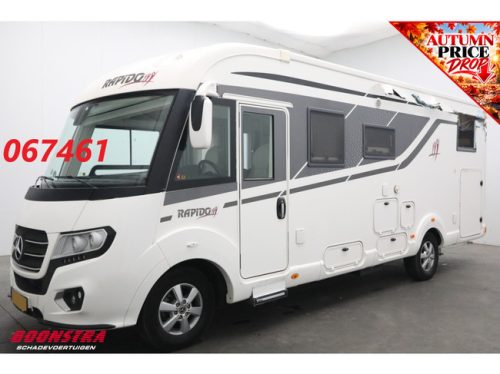 RAPIDO M66 S80 317 CDI Aut. Solar TV Air Conditioning Garage Cruise Navi Camera