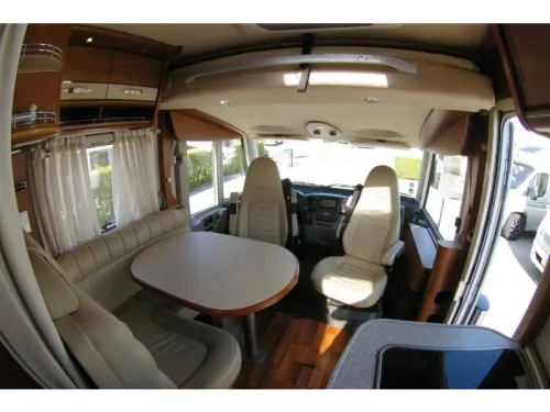 Hymer B klasse 578 Single beds, XXL Garage photo: 9