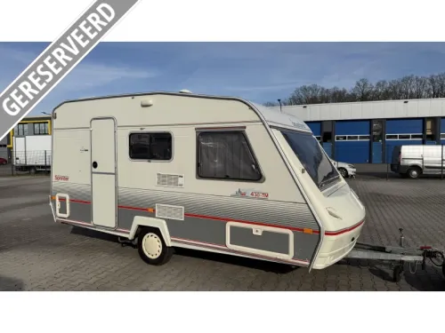 Beyerland Sprinter 430 TM 2x seating group fixed toilet photo: 0
