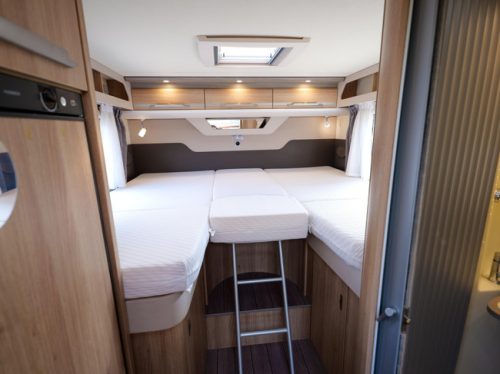 Knaus Sky TI 650 MEG L&Auml;NGSBETTEN XXL GARAGE! Foto: 19
