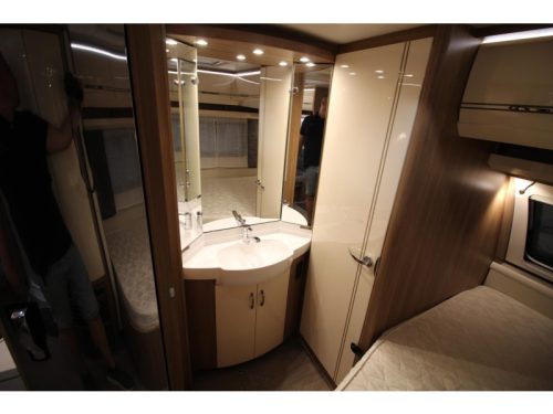 Hobby Excellent 495 UFE Mover, MPP battery, Awning photo: 15