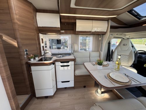 Rapido 666 F Automatic Single beds photo: 12