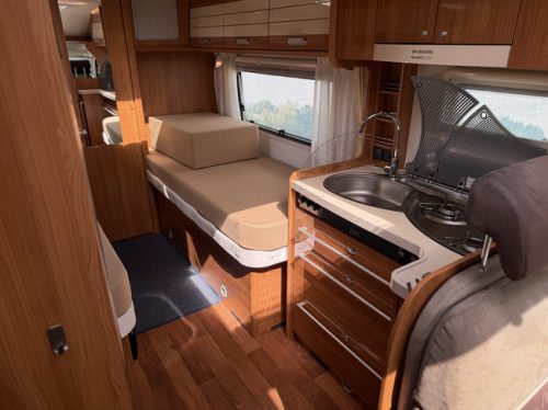 Dethleffs ESPRIT T7010 / Free Storage photo: 15