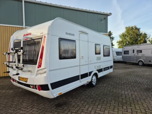 Dethleffs Camper 460 QR photo: 2