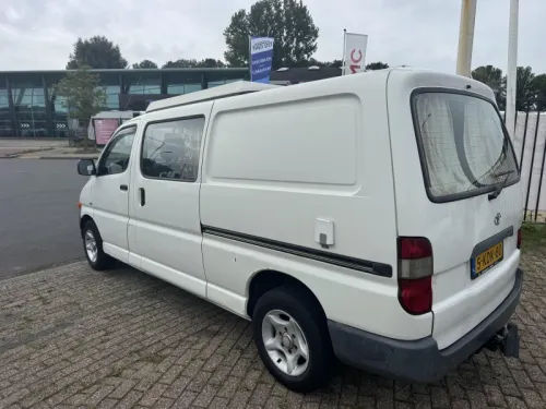 Toyota ProAce Hiace Kastenwagen Automatik Foto: 3