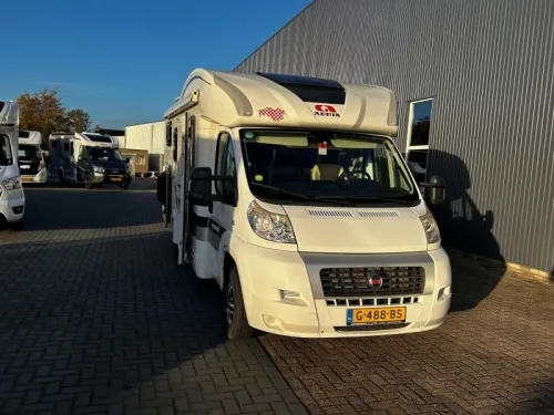 Adria Matrix Axess 680 SL Nespresso, Fahrradtr&auml;ger Foto: 4