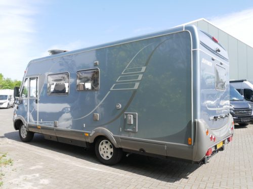 Hymer B654, Integrated Camper, French bed, Pull-down bed!! photo: 22