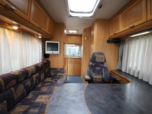 Hymer B584 de 1er propietario foto: 2