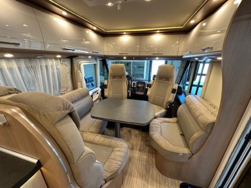 Carthago C-Tourer I 149 LE, automatic, without pull-down bed! photo: 2