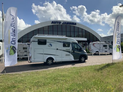 Knaus Van Ti 600 2.3 130 HP Semi-integrated, Transverse bed, Half-dinette, Swivel seats, etc. Year of manufacture 2013 Camper centrum on the road Marum photo: 36