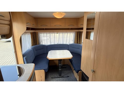 Fendt Saphir 470 F transverse bed dinette toilet photo: 1