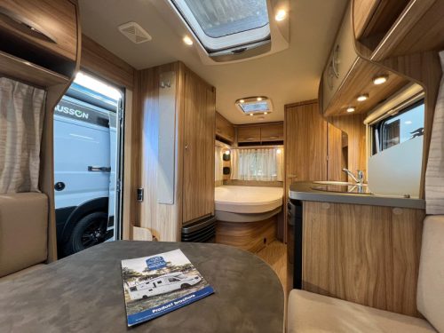 Eriba Nova Light Delight 465 mover, isabella, tent  foto: 7