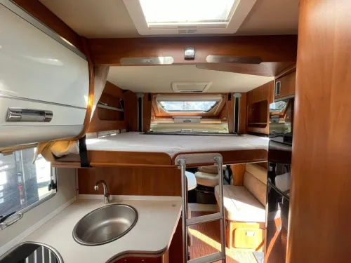 Laika Ecovip 409 Single Beds Pull-down Bed 2018 photo: 19