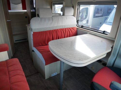 B&uuml;rstner Ixeo Time 710 IT, Transverse bed, Pop-top roof, XL Garage photo: 8
