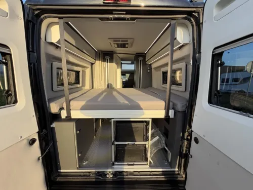 Adria Twin Supreme 640 SGX Lithium, inversor, Solar foto: 22