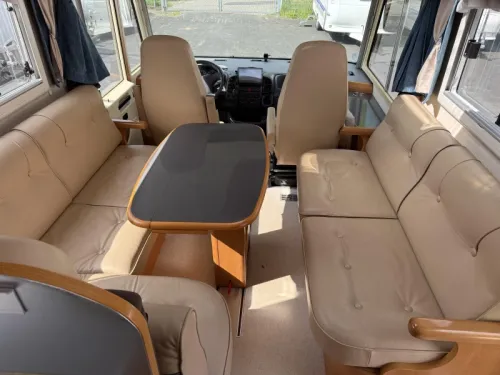 Frankia Luxury Class 840 GD HEFBED VASTBED (TOPSTAAT) Foto: 7