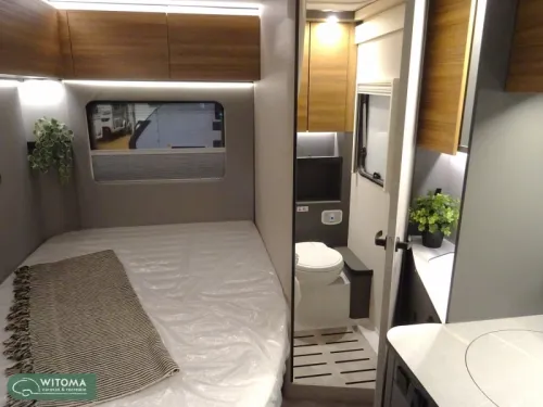 Eriba Novaline 465 Super compact caravan photo: 9