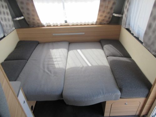 Dethleffs Nomad Avantgarde 510 LE AS NEW! TALL FRIDGE. photo: 7