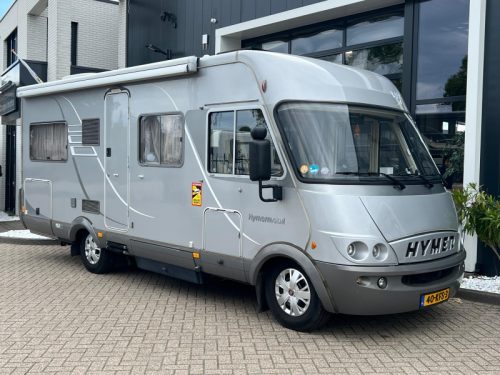 Hymer B654 automatic, fully loaded with options photo: 28