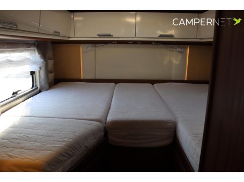 NIESMANN-BISCHOFF ARTO 79LE 177hp Automatic | E&amp;P Level System | Alde heating | Truma cabin air conditioning | FULLY EQUIPPED! | Single beds | Solar panels | Electri photo: 21