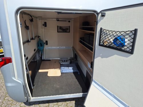 Hymer B-MC T 580 2 SINGLE BEDS+LEVELSYST photo: 13
