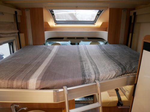 ROLLER Team Auto-Roller 265 TI, French bed, Pop-top roof, XXL Garage!! photo: 20