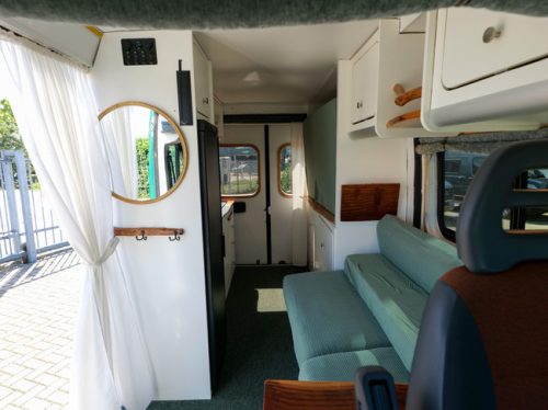 Fiat Ducato CNG GAS + BENZIN Kastenwagen Foto: 8
