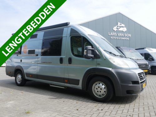 Globecar (P&ouml;ssl Group) Campscout 640, Maxi Chassis, Single beds