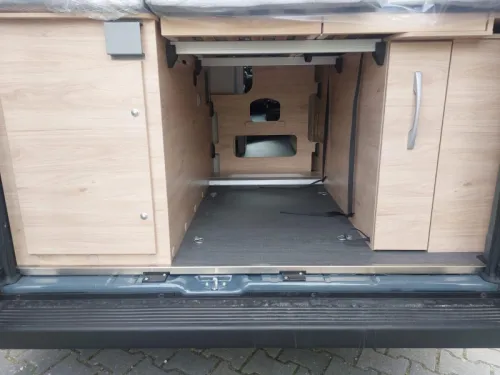 Dethleffs Globetrail 600 DK - Van N Bike Foto: 3