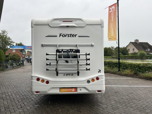 Forster A699 VB Overcab - Family Motorhome photo: 2