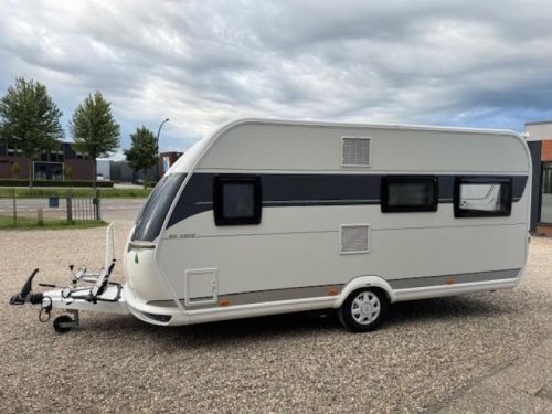 Hobby De Luxe 460 UFE mover awning bicycle carrier photo: 4