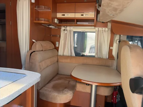 Hymer B 578 Markise/Einzelbetten Foto: 5
