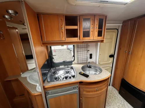 Adria Altea 432 PX Rangierhilfe, Split-Klimaanlage Foto: 6