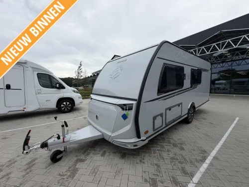 Knaus Sudwind Black Selection 540 FDK Etagenbett / Franz&ouml;sisches Bett Foto: 0