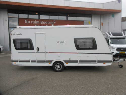 Dethleffs C'Go 495 FR WITH MOVER AND THULE AWNING photo: 1