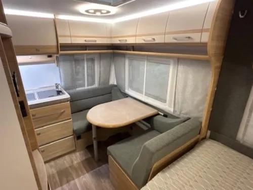 Fendt Bianco Activ 390 FHS Autocaravana, toldo, portabicicletas foto: 6