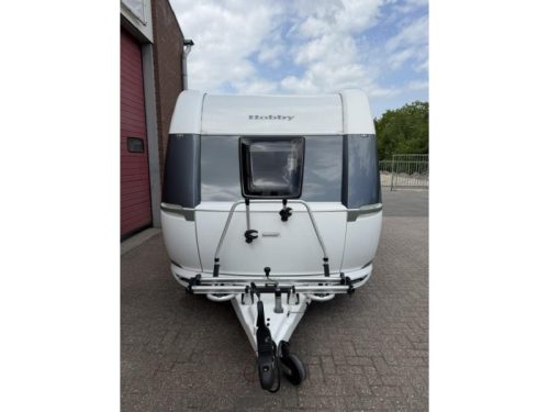 Hobby De Luxe 400 SFE inkl. Mover und Vorzelt Foto: 7