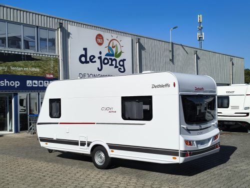 Dethleffs C'Joy 460 LE - Single beds - photo: 1