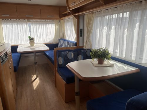 Chateau Calypso 480 KMD Bunk bed - Awning photo: 4