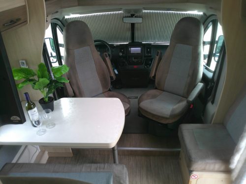 Hobby T 65 GE sehr gepflegtes Wohnmobil Foto: 2