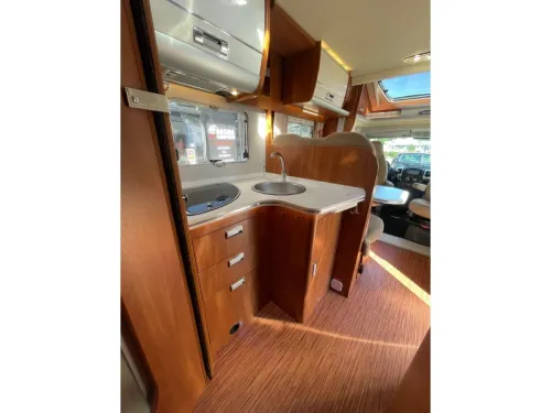 Laika Ecovip 409 Single Beds Pull-down Bed 2018 photo: 17