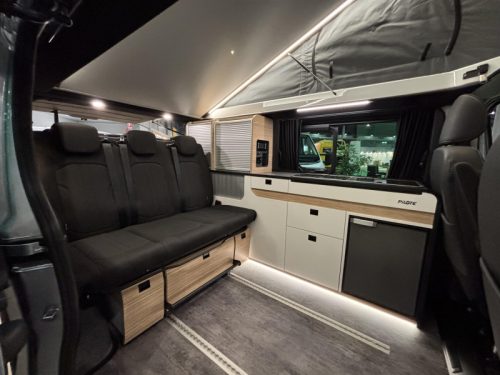 Pilote CV 505 BC 5-Person camper van! photo: 13