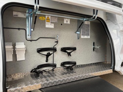 Dethleffs Summer Edition 530 DR 2027 air conditioning+floor heating photo: 19